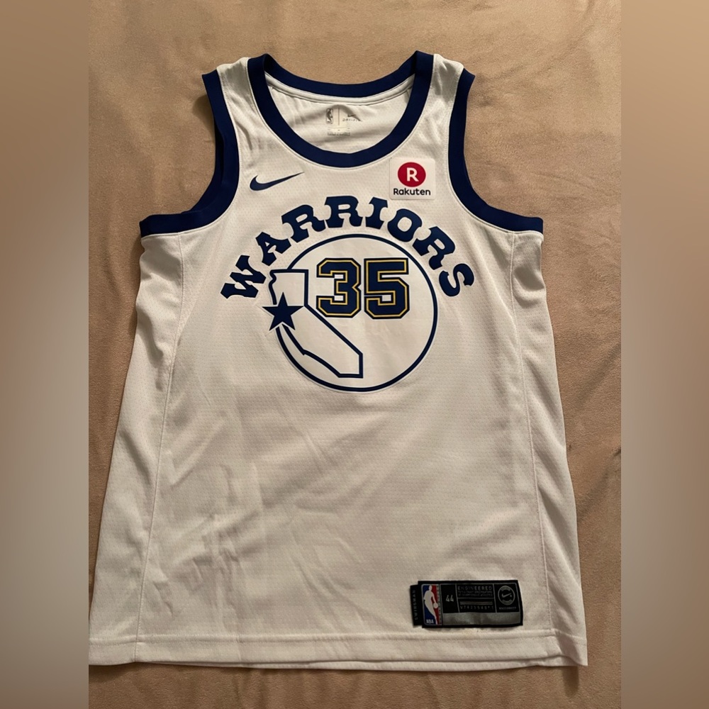 Nike Kevin Durant Warriors jersey